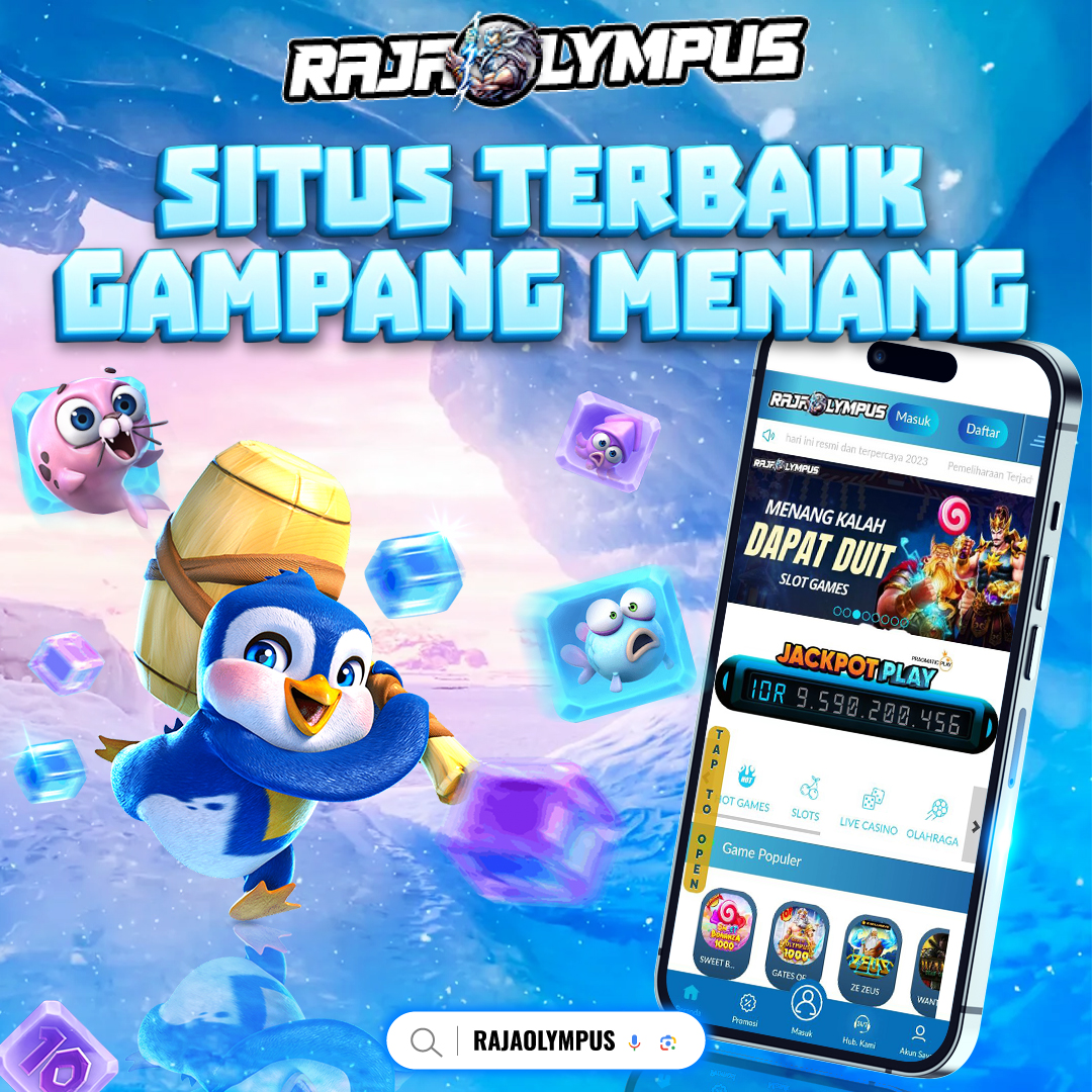 Daftar Slot Bonus New Member Tergacor RajaOlympus 2024